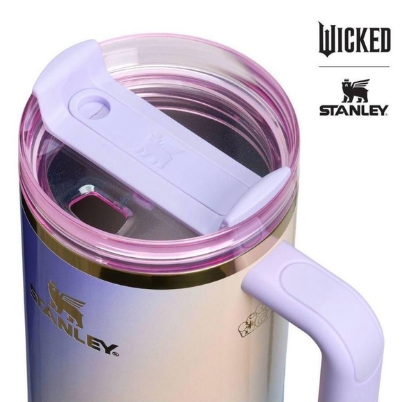 Stanley 40 oz Stainless Steel H2.0 Flowstate Quencher Tumbler Glinda For Good - Picture 3 of 4